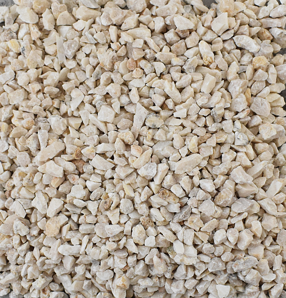 Marble Chip 3-5mm Aggregates Limestone Kalsium Oksida granule(CaO) Quicklime